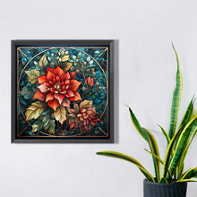 Load image into Gallery viewer, Diamond Painting - Full Square - glass art flowers (40*40CM)
