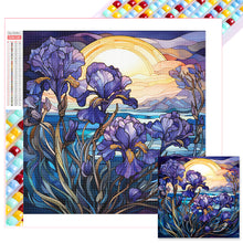 Load image into Gallery viewer, Diamond Painting - Full Square - glass art flowers (40*40CM)
