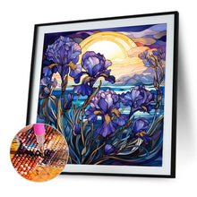 Load image into Gallery viewer, Diamond Painting - Full Square - glass art flowers (40*40CM)
