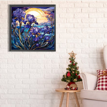 Load image into Gallery viewer, Diamond Painting - Full Square - glass art flowers (40*40CM)
