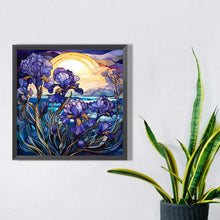 Load image into Gallery viewer, Diamond Painting - Full Square - glass art flowers (40*40CM)

