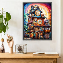 Load image into Gallery viewer, Diamond Painting - Full Round - Magic colorful house (30*40CM)
