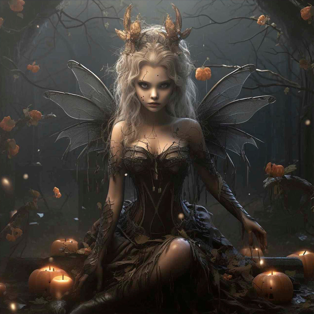 Diamond Painting - Full Round - Dark Elf (30*30CM)