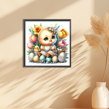 Load image into Gallery viewer, Diamond Painting - Full Round - chick in skirt (30*30CM)
