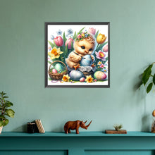 Load image into Gallery viewer, Diamond Painting - Full Round - Chicken drawing Easter eggs (30*30CM)
