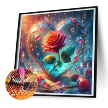 Load image into Gallery viewer, Diamond Painting - Full Round - fantasy rose (30*30CM)
