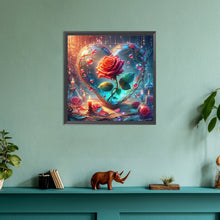 Load image into Gallery viewer, Diamond Painting - Full Round - fantasy rose (30*30CM)

