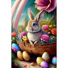 Load image into Gallery viewer, AB Diamond Painting - Full Round - easter bunny (40*60CM)
