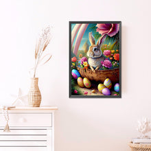 Load image into Gallery viewer, AB Diamond Painting - Full Round - easter bunny (40*60CM)

