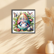 Load image into Gallery viewer, Diamond Painting - Full Round - Easter eggs and gnomes (30*30CM)
