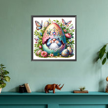 Load image into Gallery viewer, Diamond Painting - Full Round - Easter eggs and gnomes (30*30CM)
