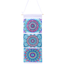 Load image into Gallery viewer, Special Shape DIY Animal Rose Diamond Painting Purses Diamond Art Clutch Bag
