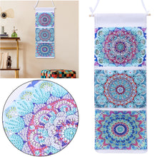 Load image into Gallery viewer, Special Shape DIY Animal Rose Diamond Painting Purses Diamond Art Clutch Bag
