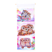 Load image into Gallery viewer, Special Shape DIY Animal Rose Diamond Painting Purses Diamond Art Clutch Bag
