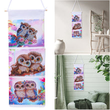 Load image into Gallery viewer, Special Shape DIY Animal Rose Diamond Painting Purses Diamond Art Clutch Bag
