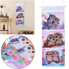 Load image into Gallery viewer, Special Shape DIY Animal Rose Diamond Painting Purses Diamond Art Clutch Bag
