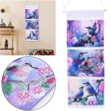Load image into Gallery viewer, Special Shape DIY Animal Rose Diamond Painting Purses Diamond Art Clutch Bag
