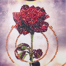 Load image into Gallery viewer, Special Shape DIY Animal Rose Diamond Painting Purses Diamond Art Clutch Bag
