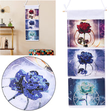 Load image into Gallery viewer, Special Shape DIY Animal Rose Diamond Painting Purses Diamond Art Clutch Bag
