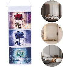 Load image into Gallery viewer, Special Shape DIY Animal Rose Diamond Painting Purses Diamond Art Clutch Bag
