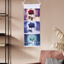 Load image into Gallery viewer, Special Shape DIY Animal Rose Diamond Painting Purses Diamond Art Clutch Bag
