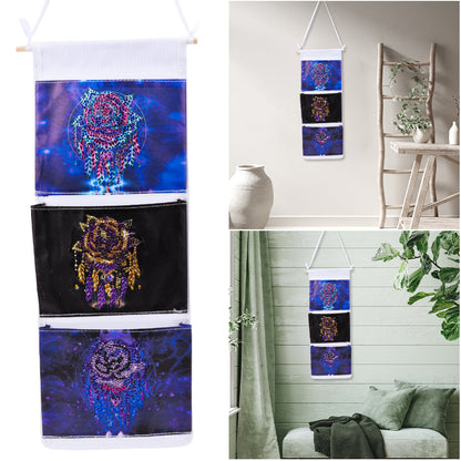 Special Shape DIY Animal Rose Diamond Painting Purses Diamond Art Clutch Bag