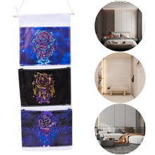 Load image into Gallery viewer, Special Shape DIY Animal Rose Diamond Painting Purses Diamond Art Clutch Bag
