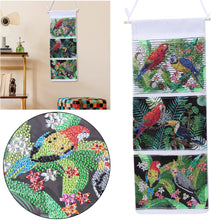 Load image into Gallery viewer, Special Shape DIY Animal Rose Diamond Painting Purses Diamond Art Clutch Bag
