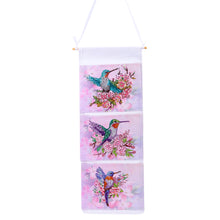 Load image into Gallery viewer, Special Shape DIY Animal Rose Diamond Painting Purses Diamond Art Clutch Bag
