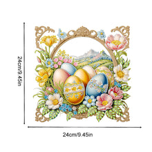 Load image into Gallery viewer, Easter Egg Scene Single-Sided Diamond Art Hanging Pendant for Office Home Decor
