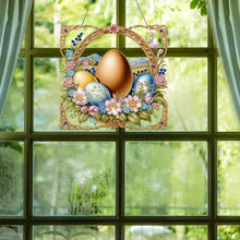 Load image into Gallery viewer, Easter Egg Scene Single-Sided Diamond Art Hanging Pendant for Office Home Decor

