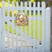 Load image into Gallery viewer, Easter Egg Scene Single-Sided Diamond Art Hanging Pendant for Office Home Decor
