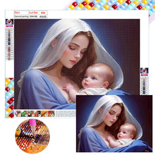 Load image into Gallery viewer, Diamond Painting - Full Square - Our Lady (40*30CM)
