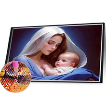 Load image into Gallery viewer, Diamond Painting - Full Square - Our Lady (40*30CM)

