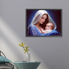 Load image into Gallery viewer, Diamond Painting - Full Square - Our Lady (40*30CM)
