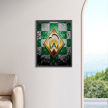 Load image into Gallery viewer, Diamond Painting - Full Square - Werder Bremen logo (30*40CM)
