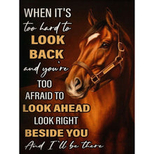 Load image into Gallery viewer, Diamond Painting - Full Round - horses (30*40CM)
