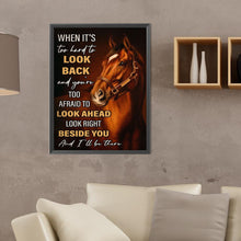 Load image into Gallery viewer, Diamond Painting - Full Round - horses (30*40CM)
