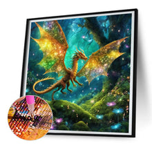 Load image into Gallery viewer, Diamond Painting - Full Round - Amazing pterosaur (30*30CM)
