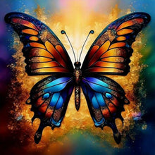 Load image into Gallery viewer, Diamond Painting - Full Round - Butterfly (30*30CM)
