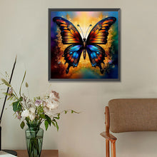 Load image into Gallery viewer, Diamond Painting - Full Round - Butterfly (30*30CM)
