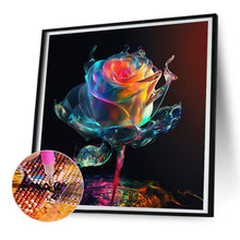 Load image into Gallery viewer, Diamond Painting - Full Round - colorful roses (30*30CM)
