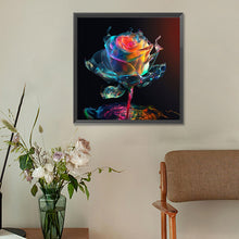 Load image into Gallery viewer, Diamond Painting - Full Round - colorful roses (30*30CM)
