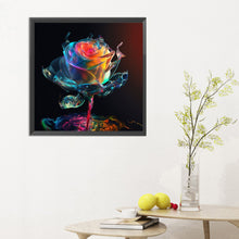 Load image into Gallery viewer, Diamond Painting - Full Round - colorful roses (30*30CM)
