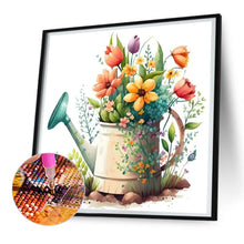 Load image into Gallery viewer, Diamond Painting - Full Round - Watering pot bouquet (30*30CM)
