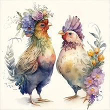 Load image into Gallery viewer, Diamond Painting - Full Round - Daihuaji (40*40CM)
