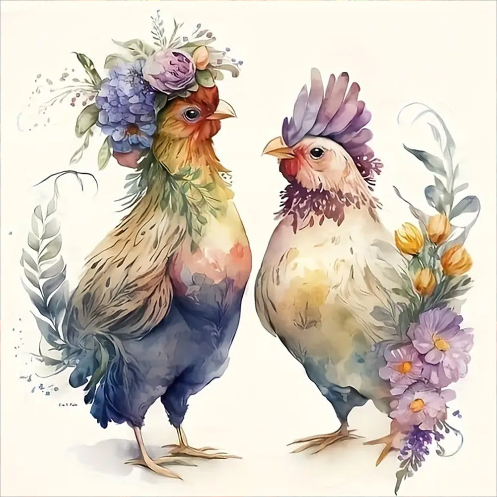 Diamond Painting - Full Round - Daihuaji (40*40CM)