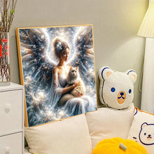 Load image into Gallery viewer, Diamond Painting - Full Round - Angel (40*40CM)

