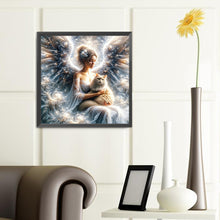 Load image into Gallery viewer, Diamond Painting - Full Round - Angel (40*40CM)
