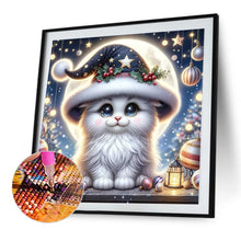 Load image into Gallery viewer, Diamond Painting - Full Round - kitten (35*35CM)
